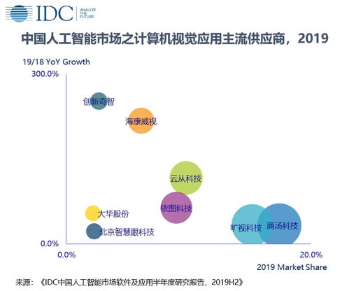 破浪前行 2019年中國(guó)人工智能應(yīng)用軟件開發(fā)市場(chǎng)回顧與展望