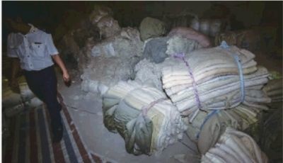 省纖檢局查獲4噸黑心棉 六成床單被罩成健康殺手，個人衛生用品需謹慎